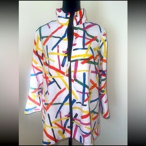 Women’s work of 🖼️ Art blouse ❤️💛